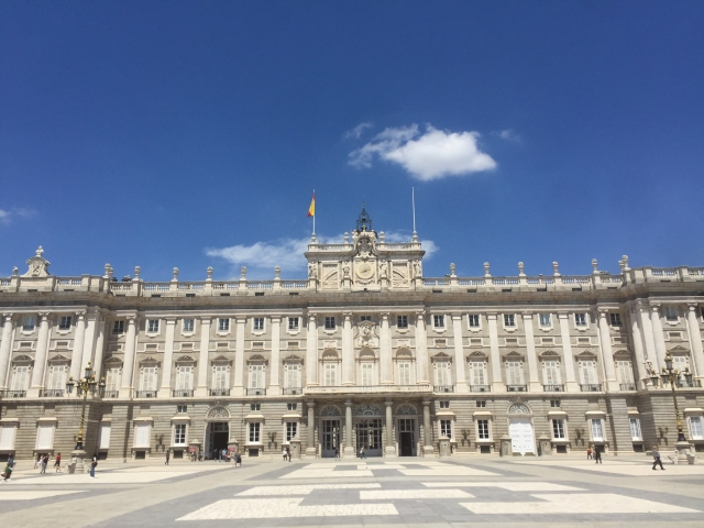 スペインの王宮
