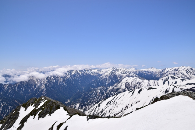 雪山