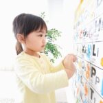 英語を学ぶ子ども